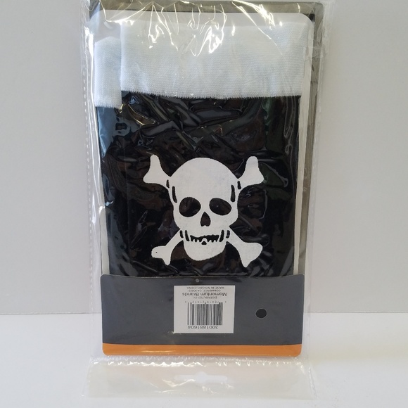 Thigh high skull stockings - Picture 2 of 2